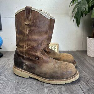 Thorogood American Heritage 11” Steel Toe Wellington Boots 804-3320  11.5  2E